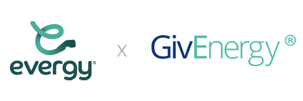 Evergy and GivEnergy UK partnership logo